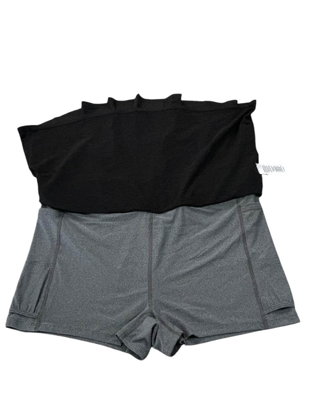Vuori Halo Performance Skort Skirt In Black Hthr Size XL Athletic VW3006 Pull On - Picture 8 of 12